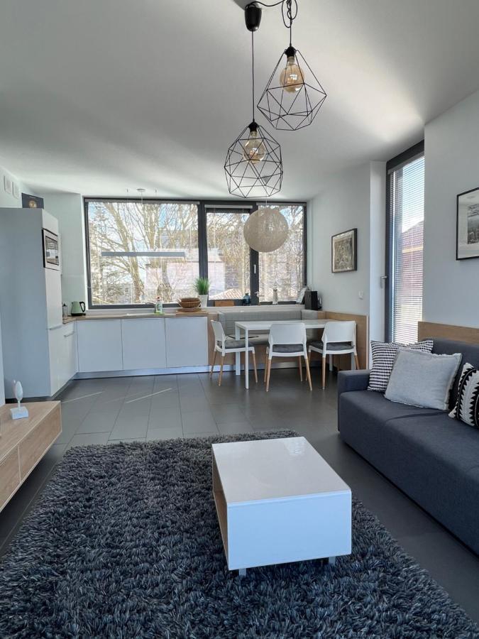Apartment Morski Widok W Boulevard Ustronie Morskie Exterior foto