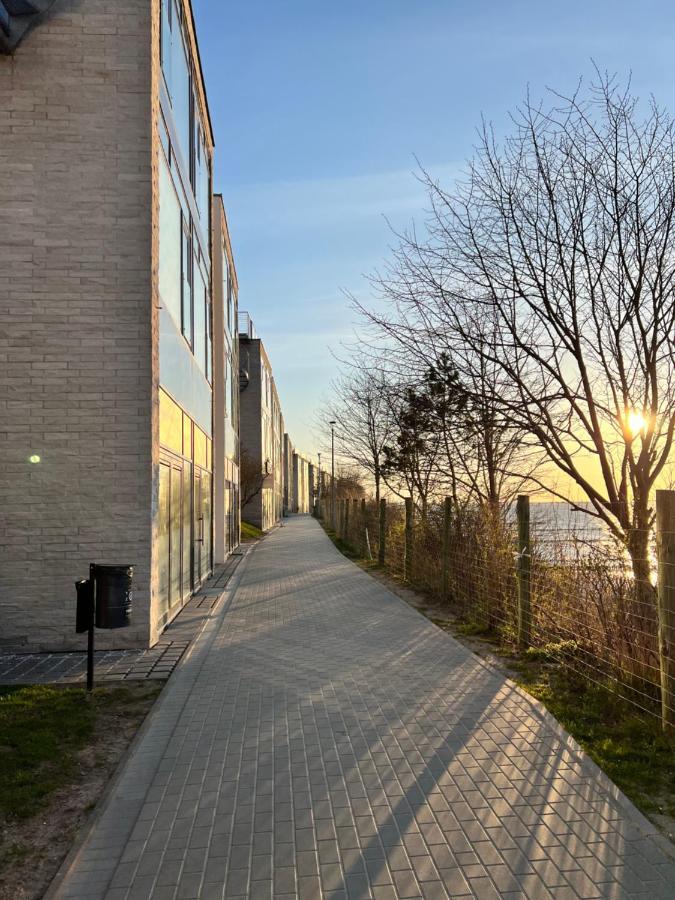 Apartment Morski Widok W Boulevard Ustronie Morskie Exterior foto
