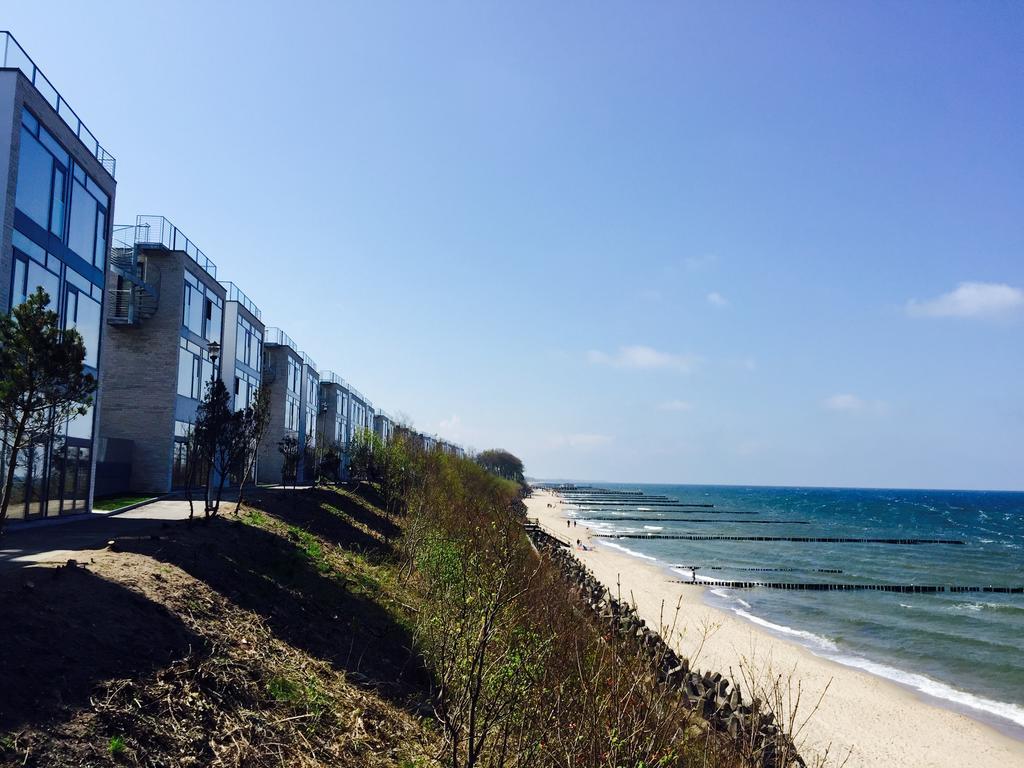Apartment Morski Widok W Boulevard Ustronie Morskie Quarto foto