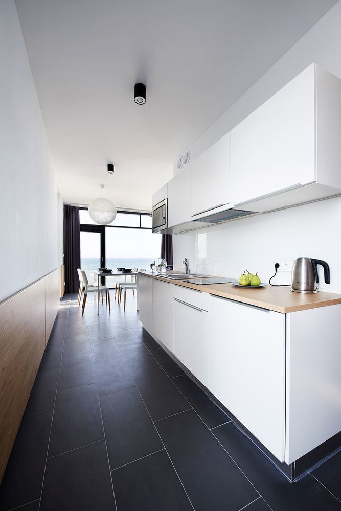 Apartment Morski Widok W Boulevard Ustronie Morskie Exterior foto
